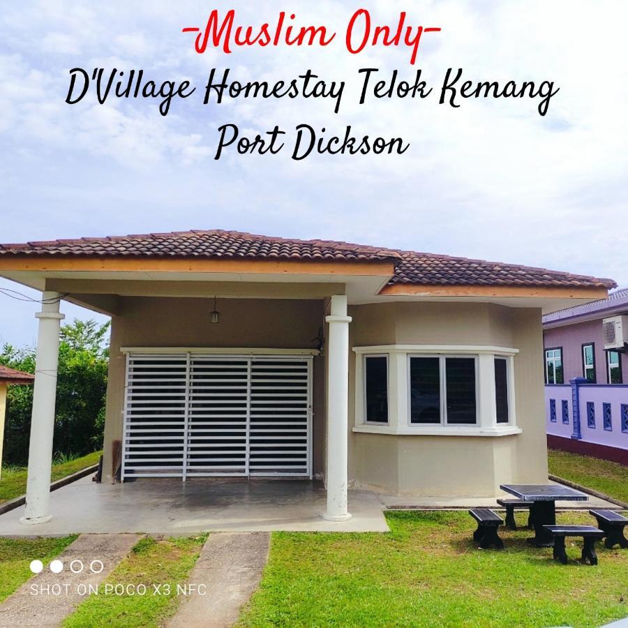 Dvillage Homestay Telok Kemang Port Dickson Buitenkant foto