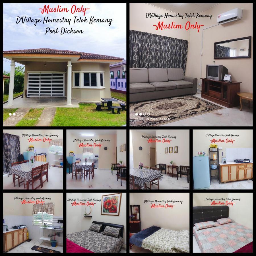 Dvillage Homestay Telok Kemang Port Dickson Buitenkant foto