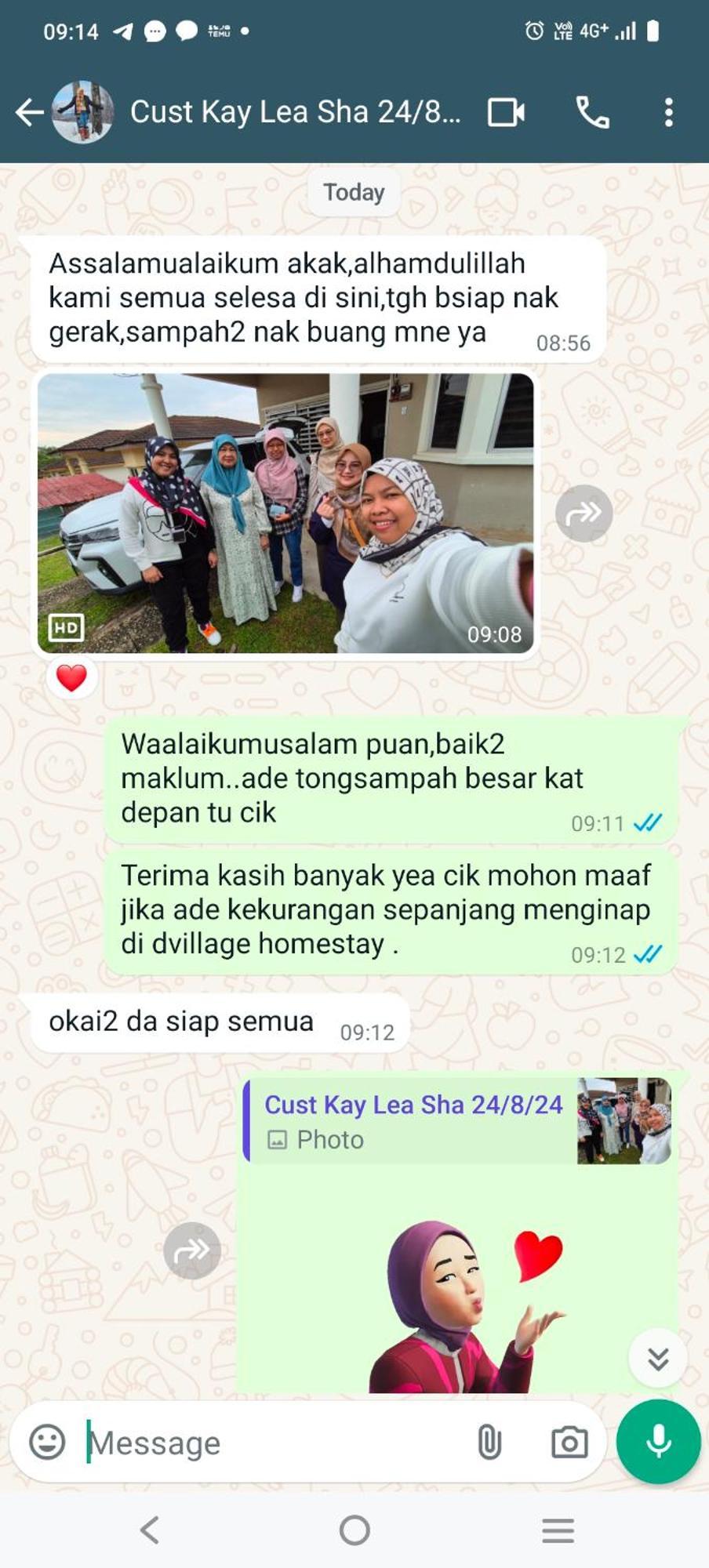 Dvillage Homestay Telok Kemang Port Dickson Buitenkant foto